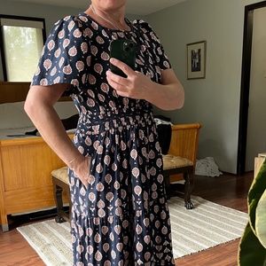 Maeve Anthropologie Maxi Dress